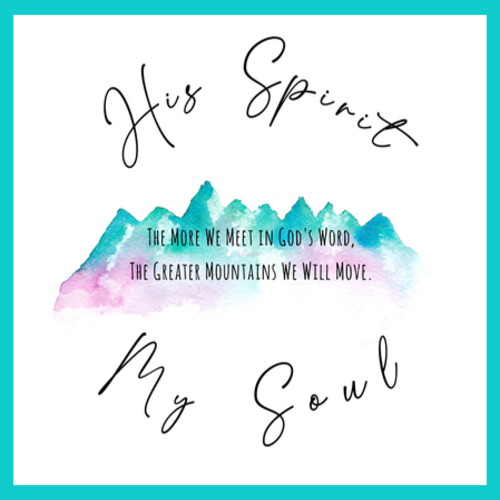 His Spirit, My Soul Blog